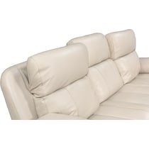 monte carlo white sofa   