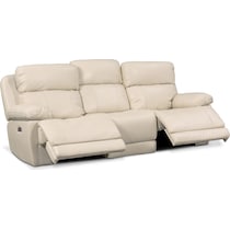 monte carlo white sofa   