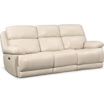 monte carlo white sofa   