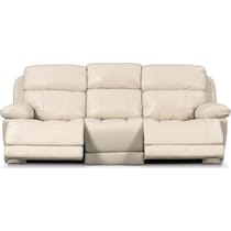 monte carlo white sofa   