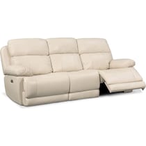 monte carlo white sofa   