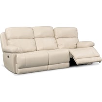 monte carlo white sofa   