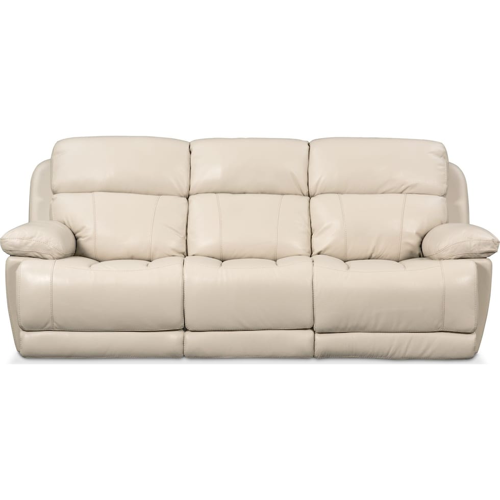 monte carlo white sofa   