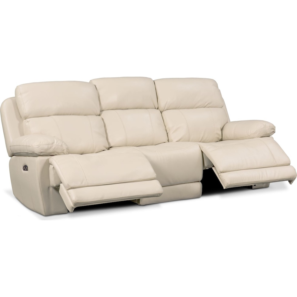 monte carlo white sofa   