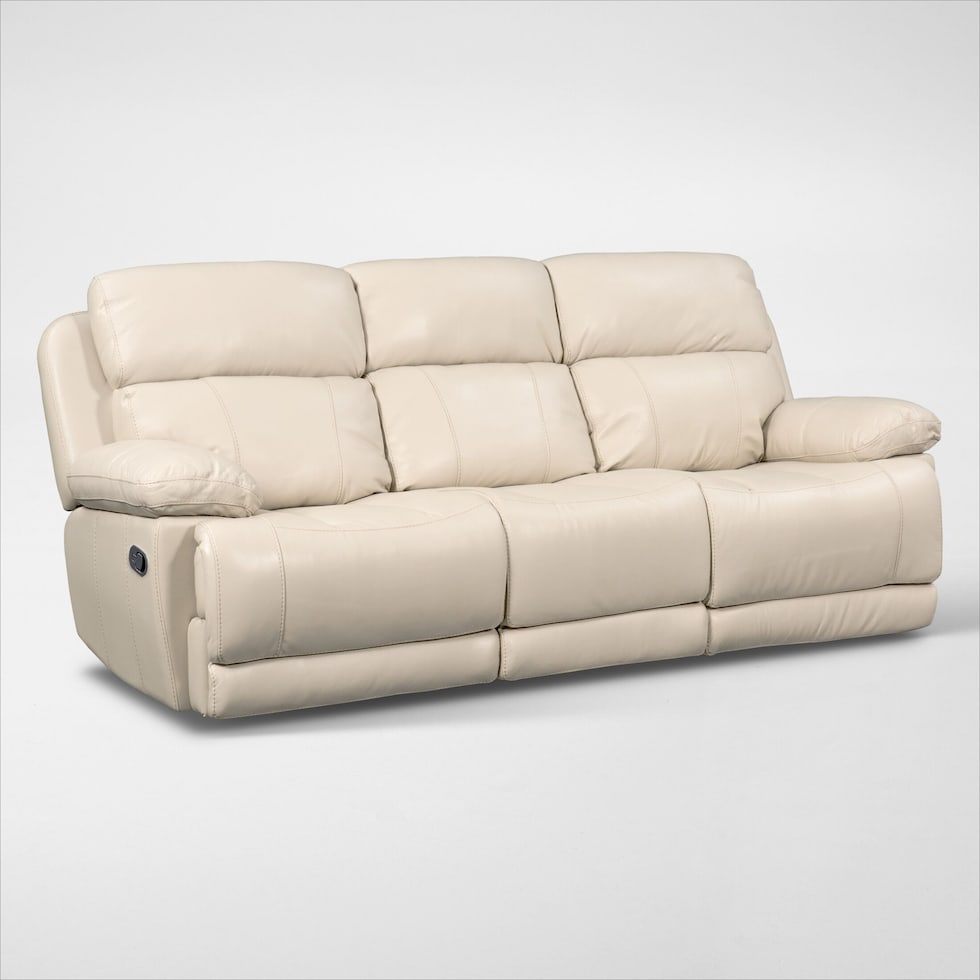 monte carlo white sofa   