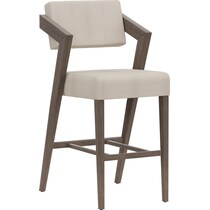 montepulciano gray bar stool   