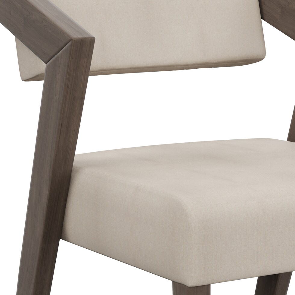 montepulciano gray bar stool   