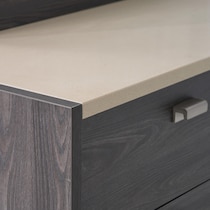 monterey brown  pc king bedroom   