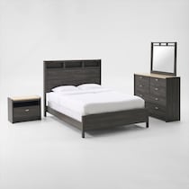 monterey brown  pc king bedroom   