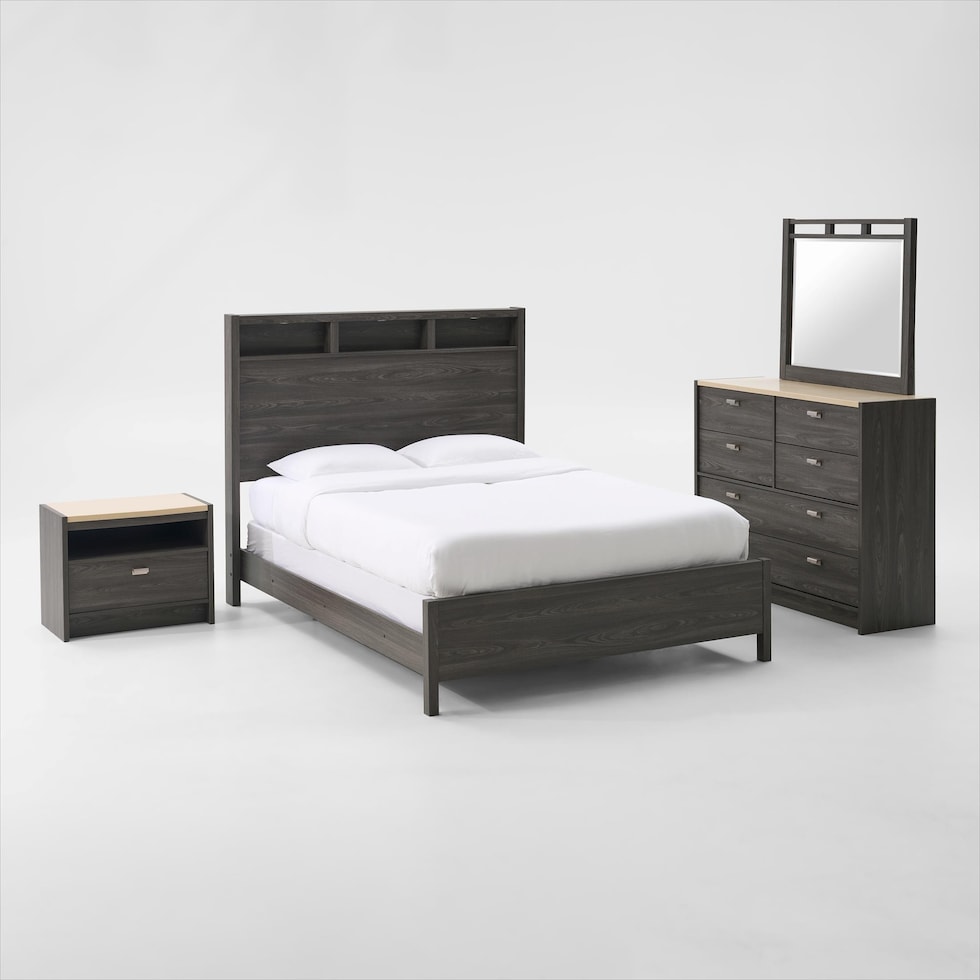 monterey brown  pc king bedroom   