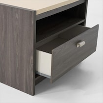 monterey brown  pc queen bedroom   