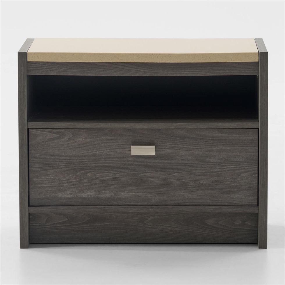 monterey brown  pc queen bedroom   