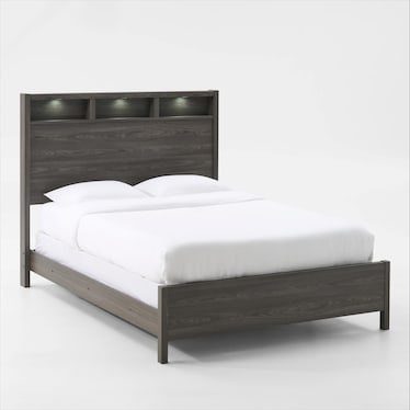 Monterey 6-Piece Bedroom Set with Dresser, Mirror and Nightstand
