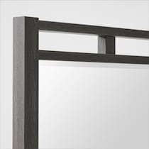 monterey brown dresser and mirror   