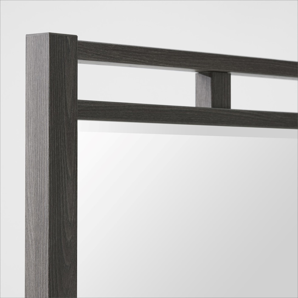 monterey brown dresser and mirror   