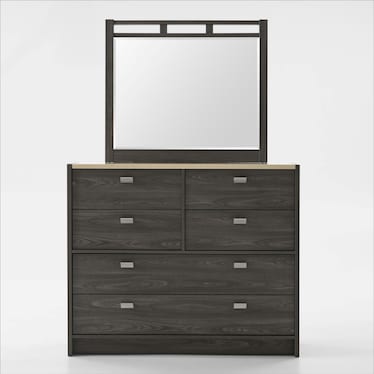 Monterey Dresser and Mirror