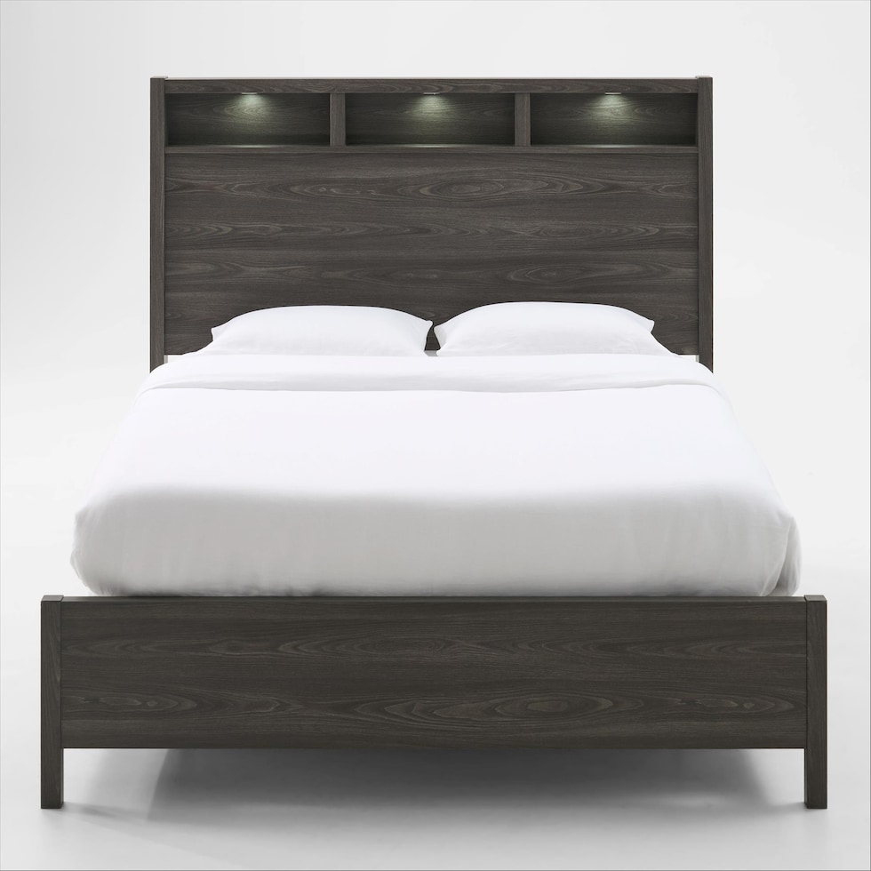 monterey brown king bed   