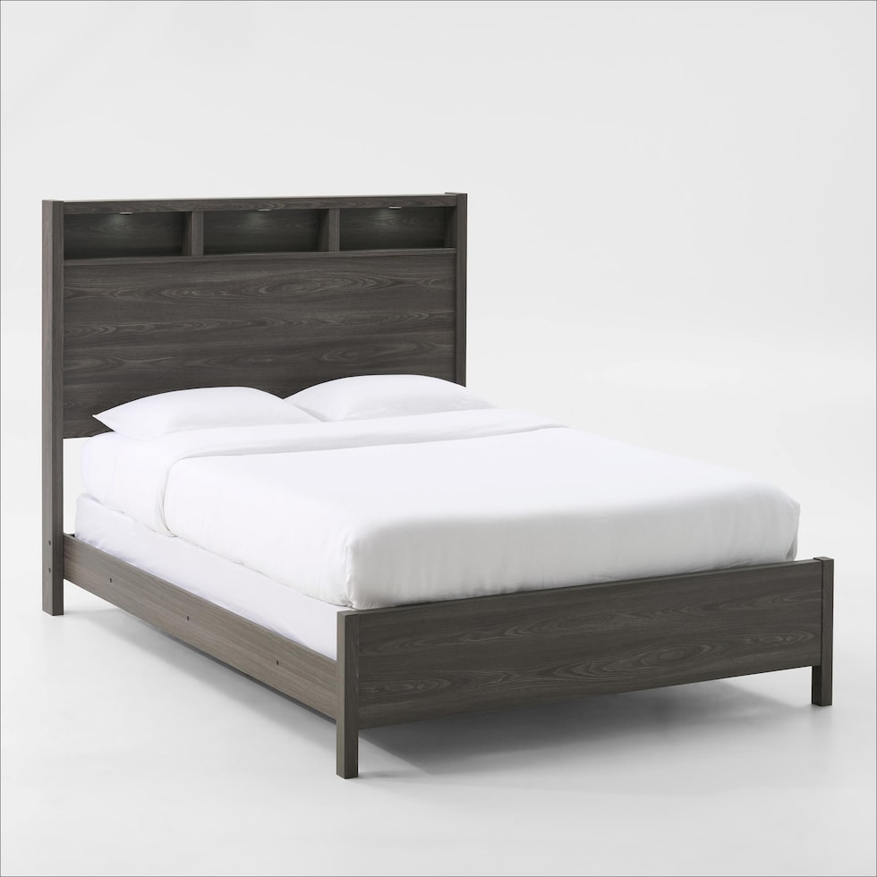 monterey brown king bed   