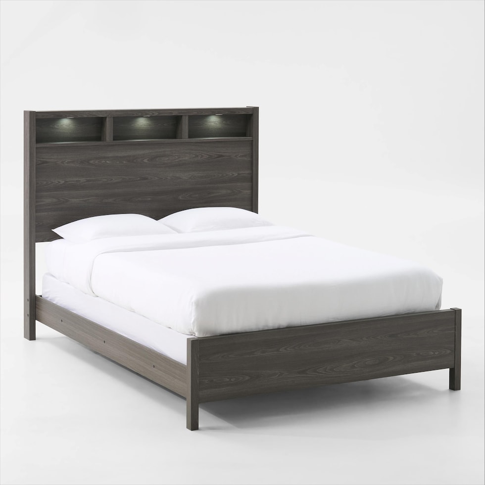 monterey brown king bed   