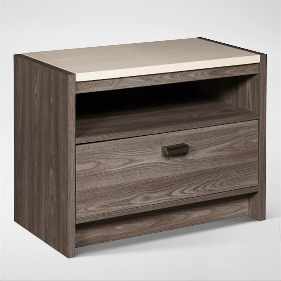 monterey brown nightstand   