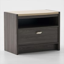 monterey brown nightstand   