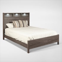 monterey brown queen bed   
