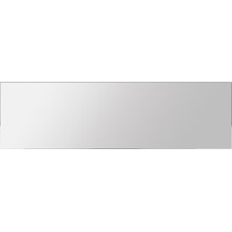 montgomery silver console table   