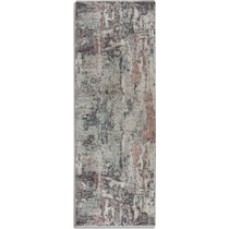 montrose blue brown area rug  x    