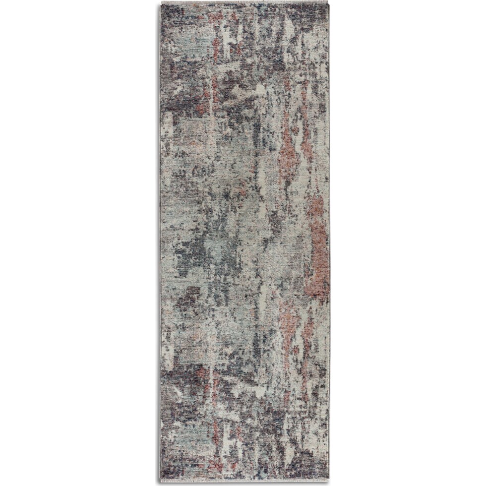 montrose blue brown area rug  x    