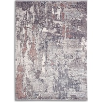 montrose blue brown area rug  x    