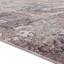 montrose blue brown area rug  x    