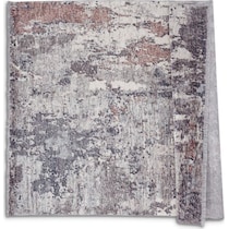 montrose blue brown area rug  x    