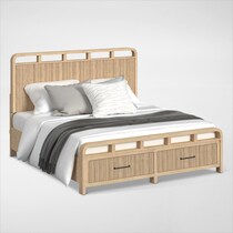 monty bedroom neutral  pc king bedroom   
