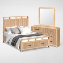 monty bedroom neutral  pc queen bedroom   