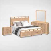 monty bedroom neutral  pc king bedroom   
