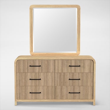 Monty Dresser and Mirror
