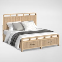 monty bedroom neutral king bed   