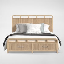 monty bedroom neutral king bed   