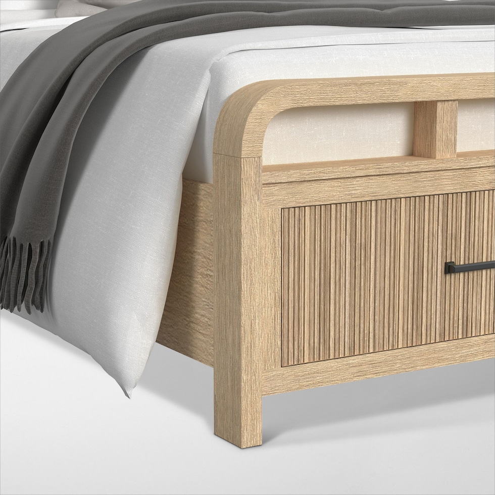 monty bedroom neutral king bed   