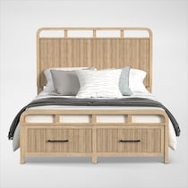 monty bedroom neutral queen bed   