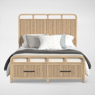 Monty Storage Bed - Queen