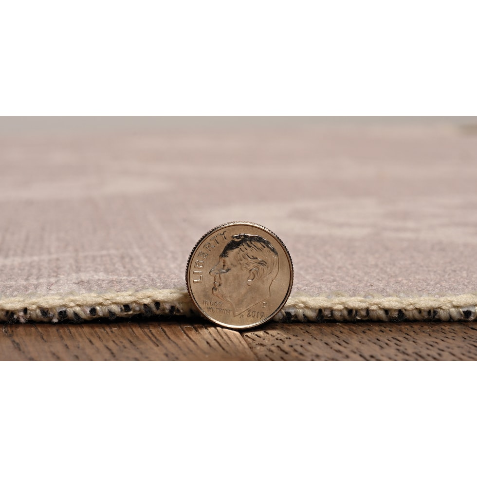 monty light brown area rug  x    
