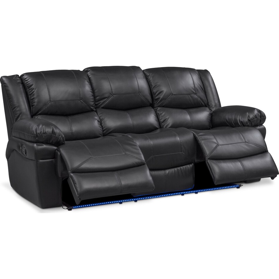 Monza Manual Reclining Sofa Value City Furniture