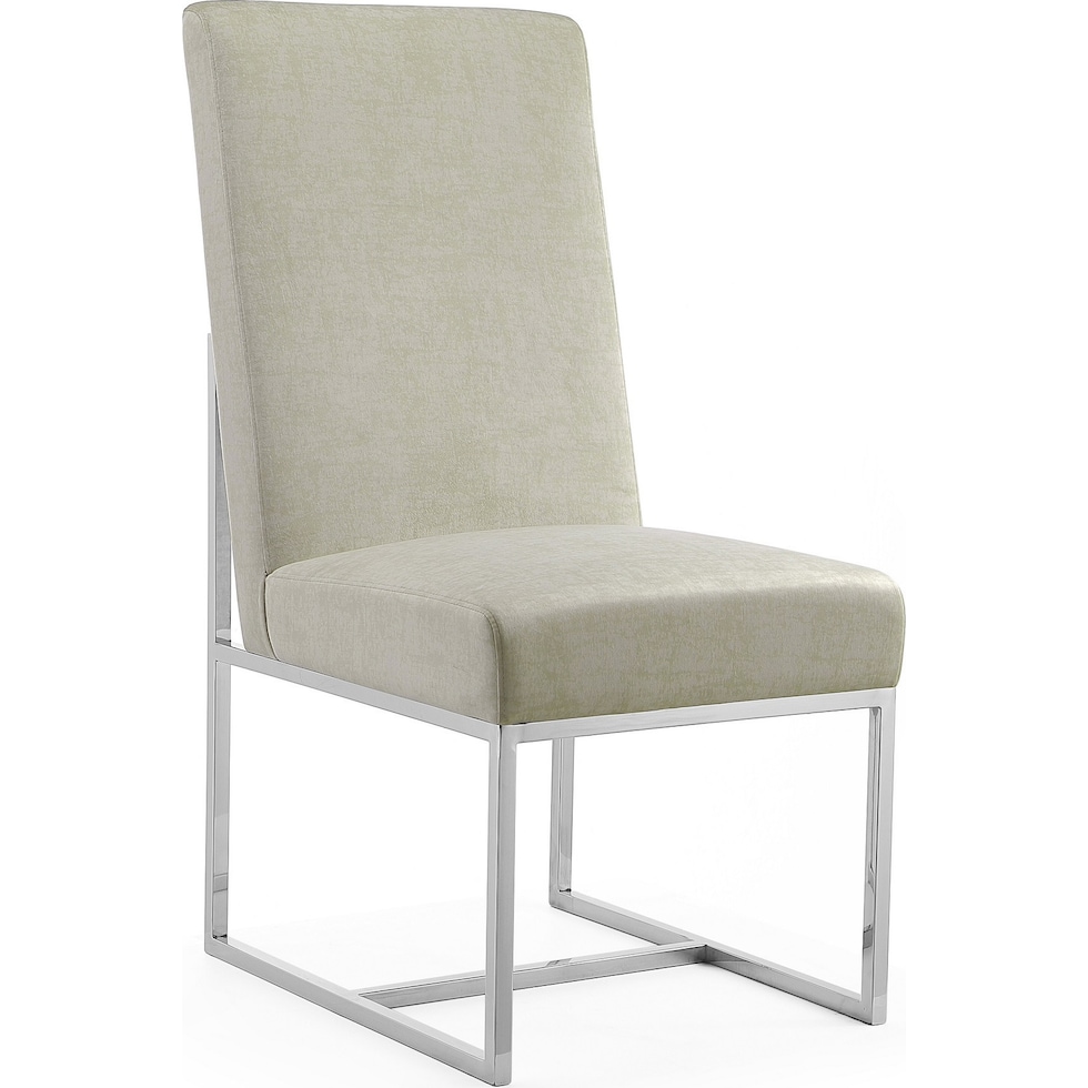 moore neutral dining chair   