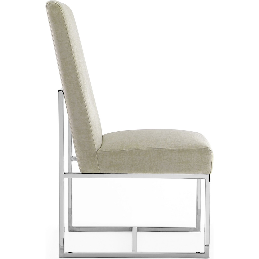 moore neutral dining chair   