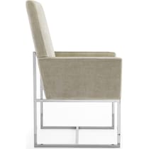 moore neutral dining chair   