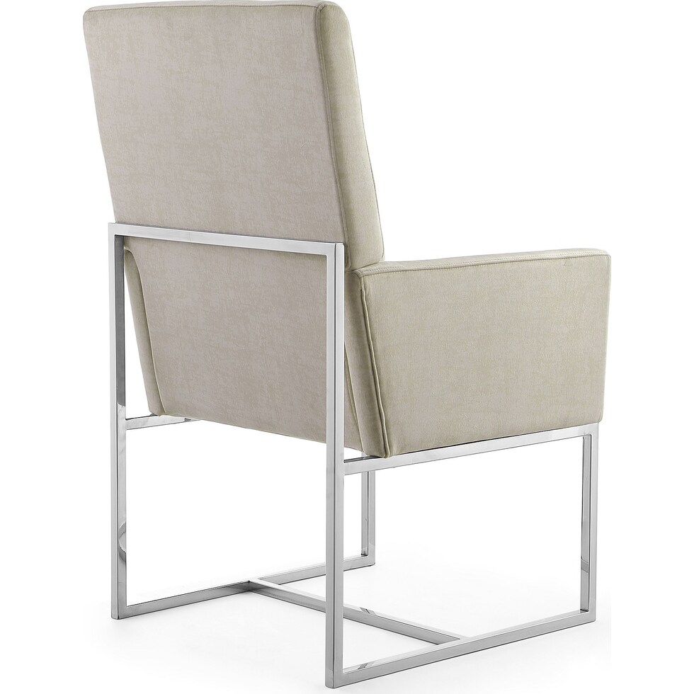 moore neutral dining chair   