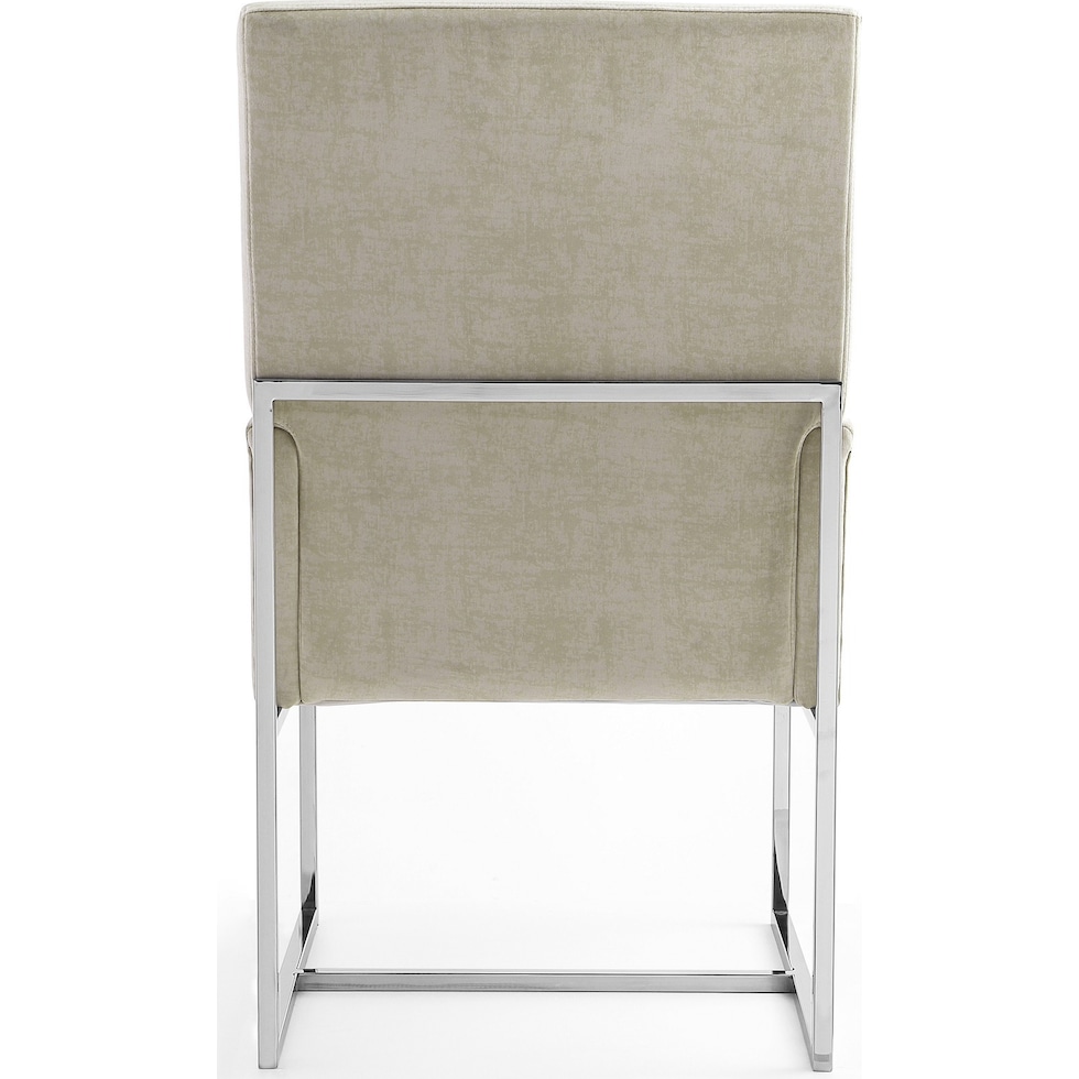 moore neutral dining chair   