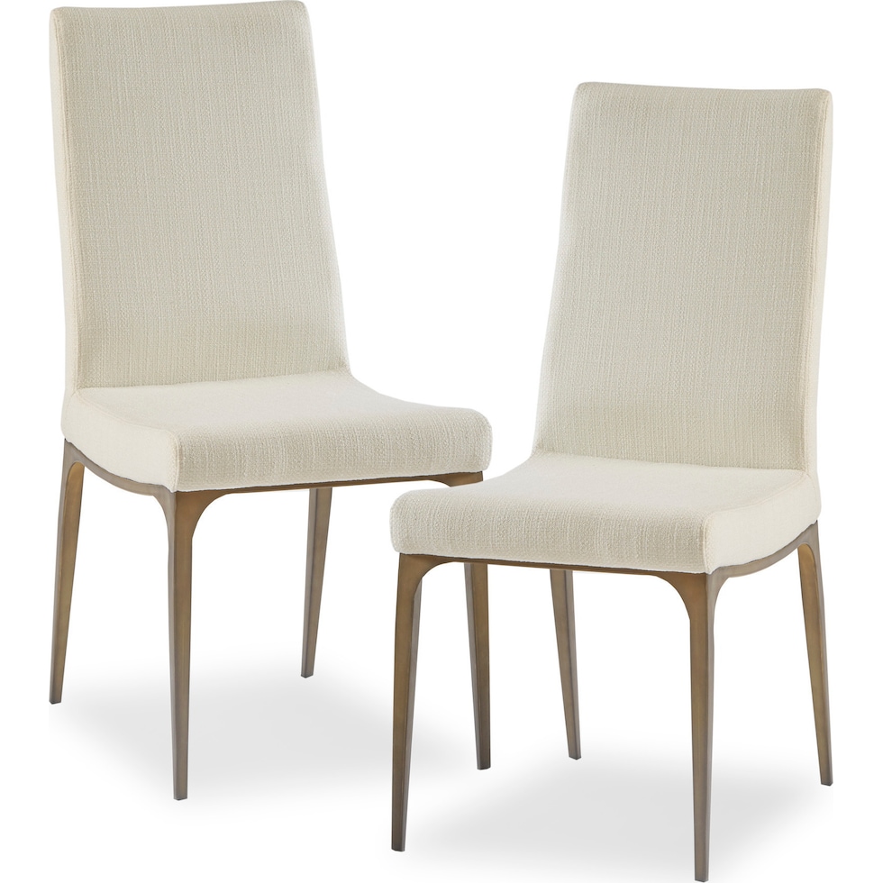 moraga white chair   