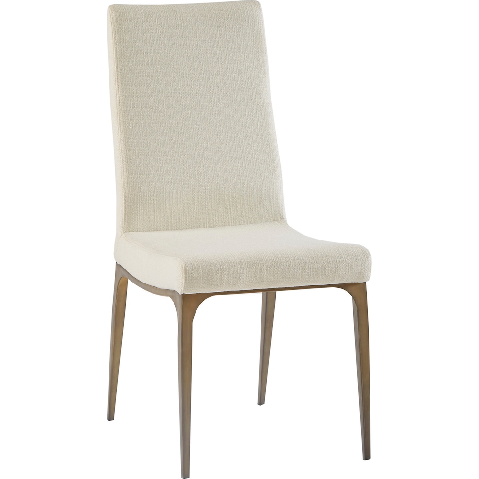 moraga white chair   